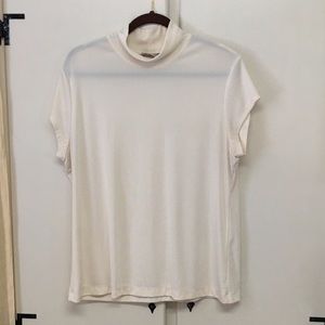 Chico's Tops - Easywear by Chico’s cream Color Stretch Top Chico's Tops - Easywear by Chico’s cream Color Stretch Top